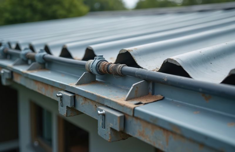 Church Gutter Repair in Roseville, CA
