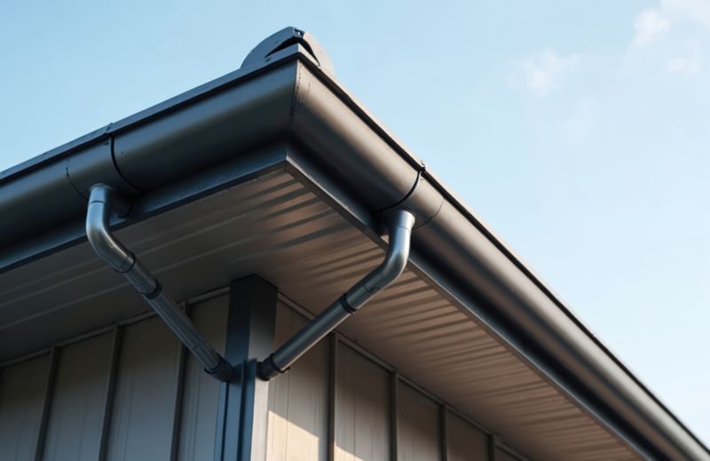 Commercial Downspout Service in Clarksville, TN
